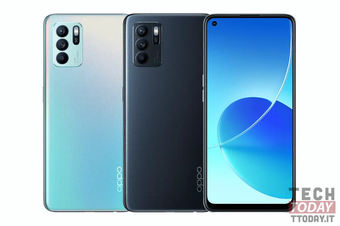 OPPO Reno6 Ζ