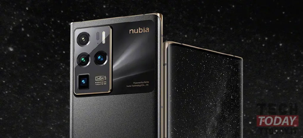 Nubia Z30 Pro Zwart Goud Legende Limited Edition