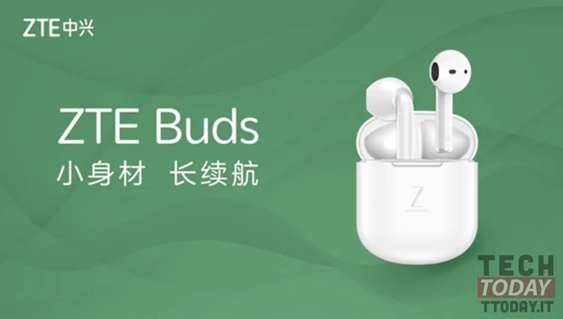Botones ZTE LiveBuds Pro