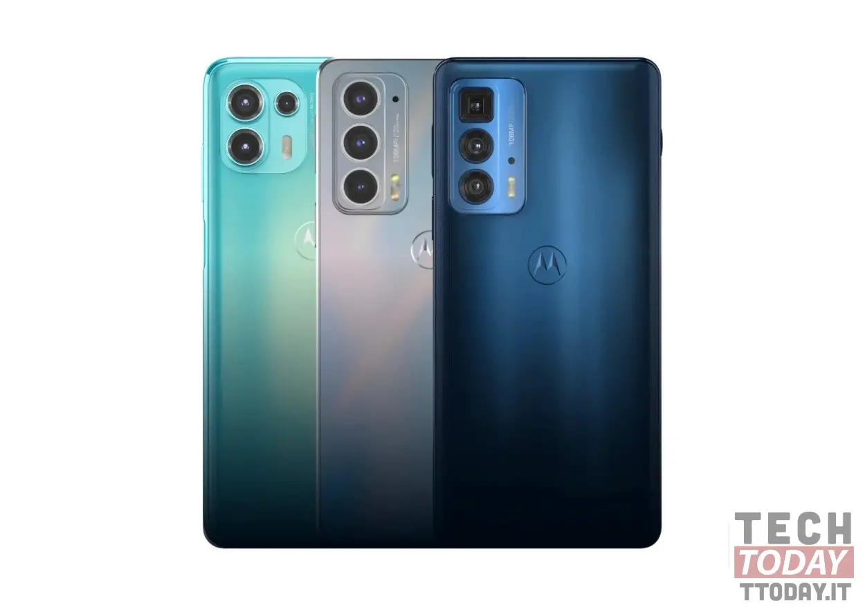 Motorola Edge 20, Edge 20 Lite och Edge 20 Pro