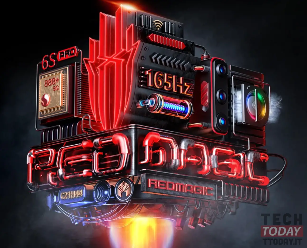 Red Magic 6S Pro