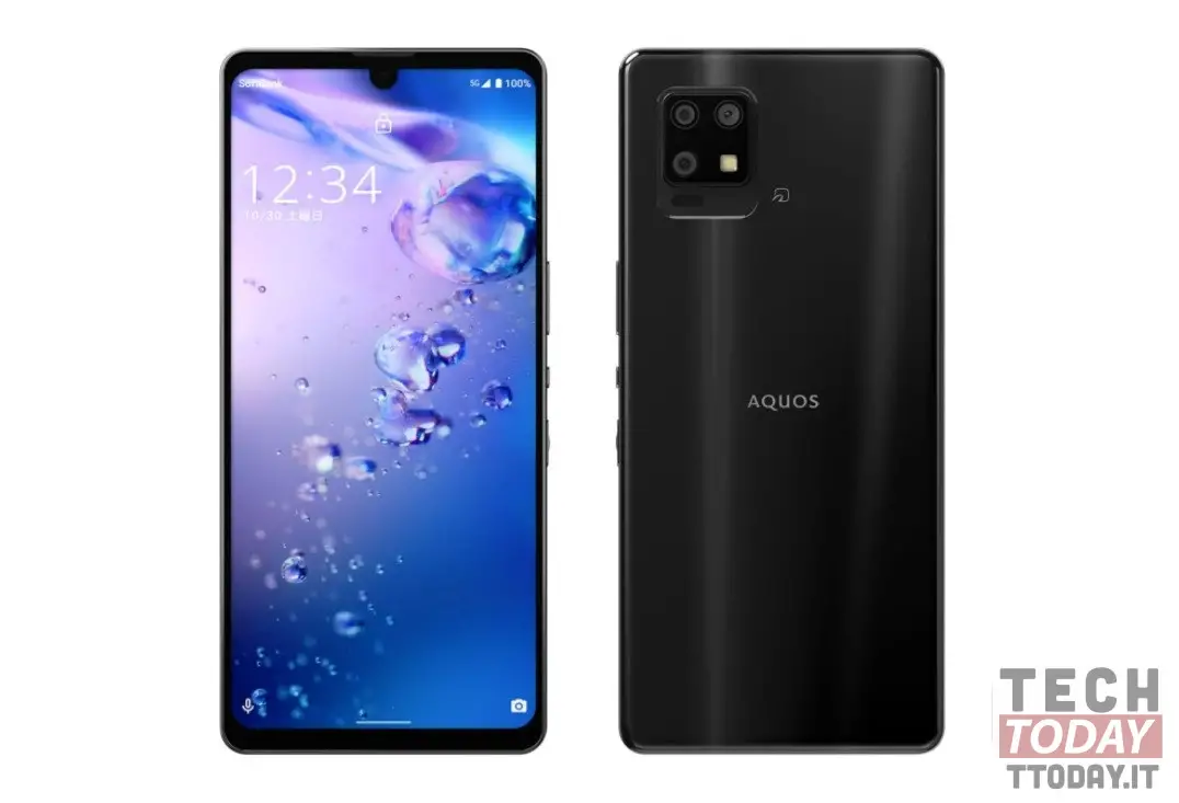 SHARP AQUOS ноль6