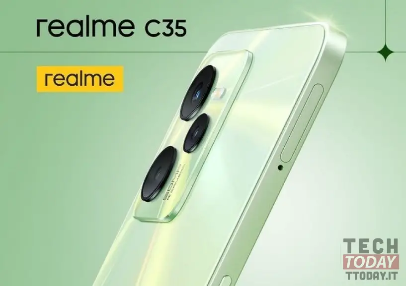 Realme C35