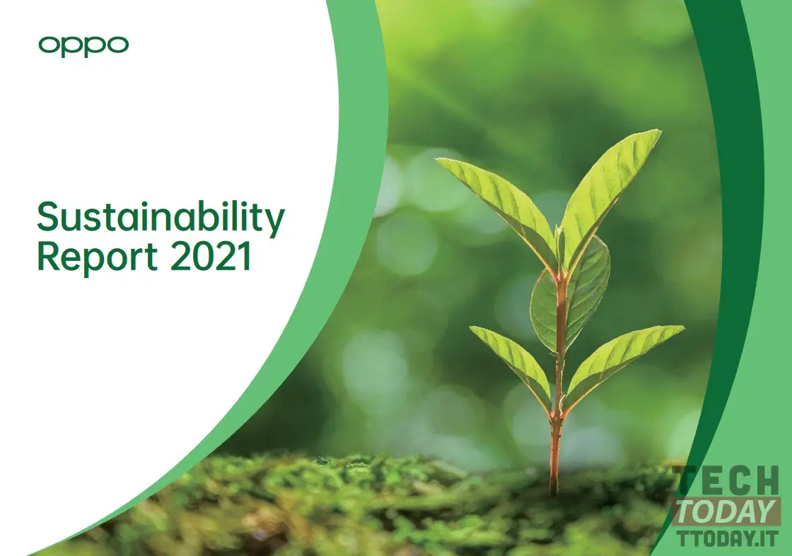 Rapport de développement durable OPPO 2021