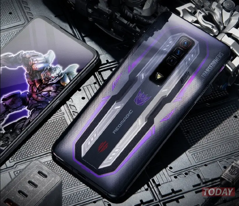 Red Magic 7 Decepticon Collection Edisi Terbatas