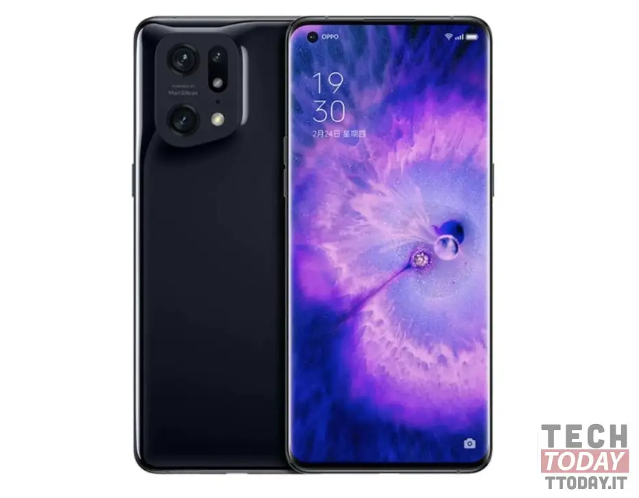 OPPO Vind X5 OPPO Vind X6 Pro
