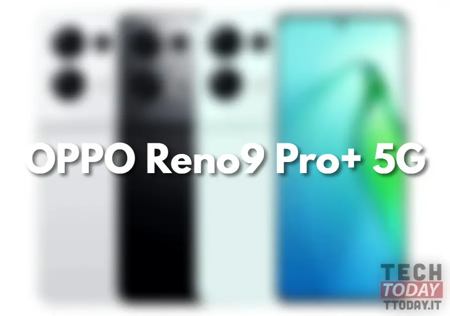 OPPO Reno9 Pro+ 5G