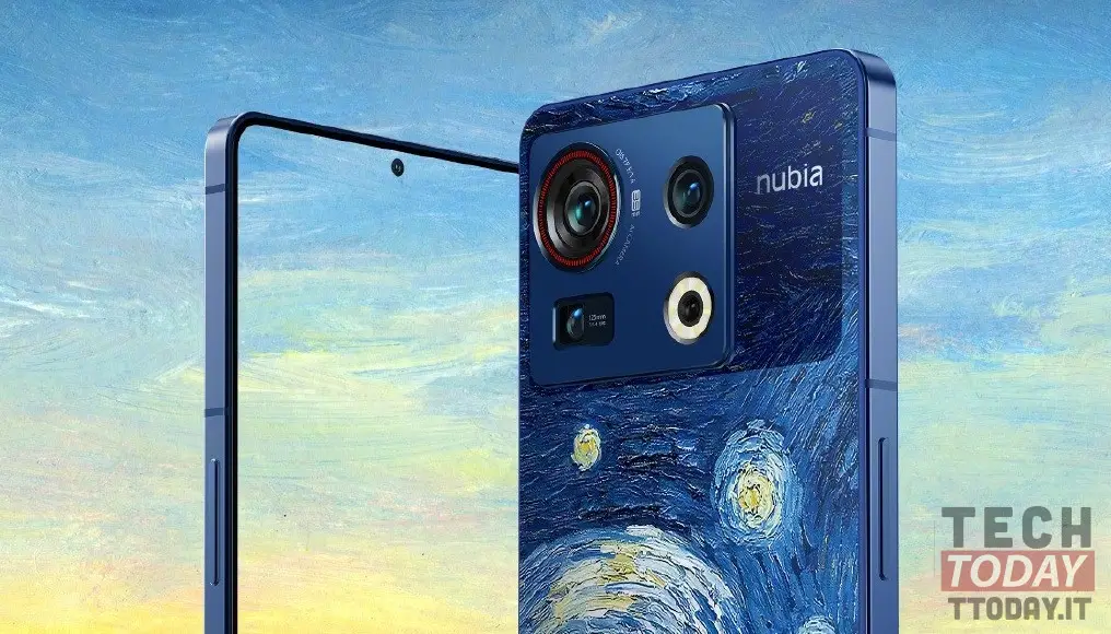 Nubia Z40S Pro Star Collection-editie