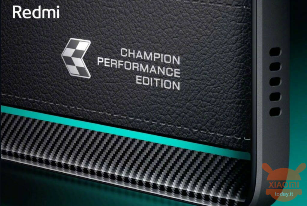 Redmi K60 Champion Performance Edition