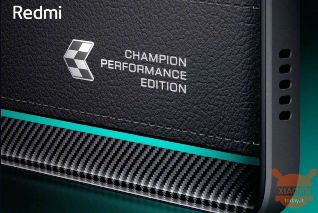 Redmi K60 Champion Édition Performance