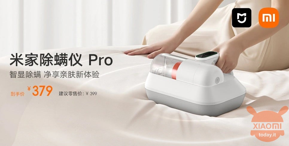 Pro Penghapus Tungau Xiaomi Mijia