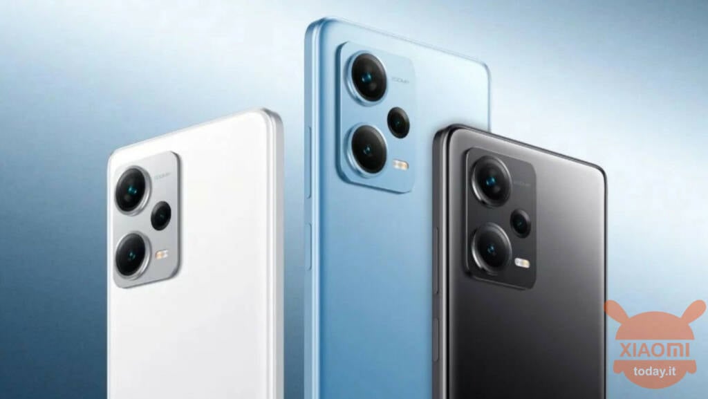 Redmi Note 12T Redmi Note 12T Pro mit Snapdragon 7 Gen2 POCO X5 GT Redmi Hinweis 12S