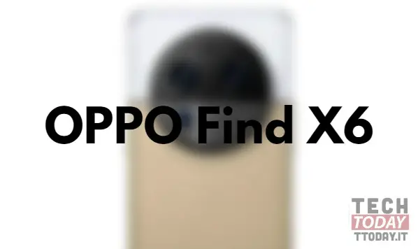 OPPO Encuentra X6