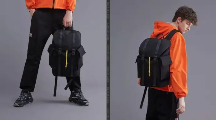 Sac à dos Realm Buds Q TWS et Realme Adventurer.