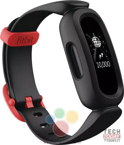 fitbit ace 3 smartband per bambini