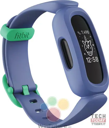 fitbit ace 3 smartband per bambini