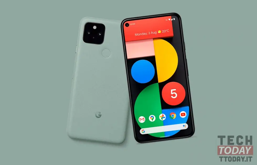 Google pixel 5