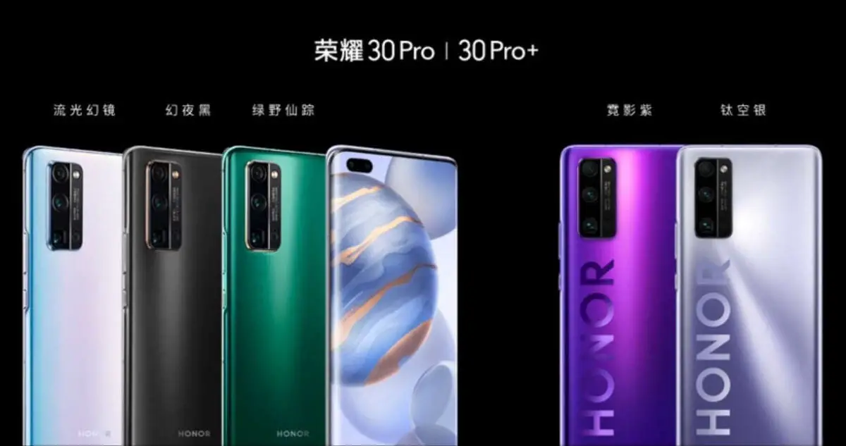 honor 30