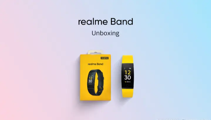 realme band