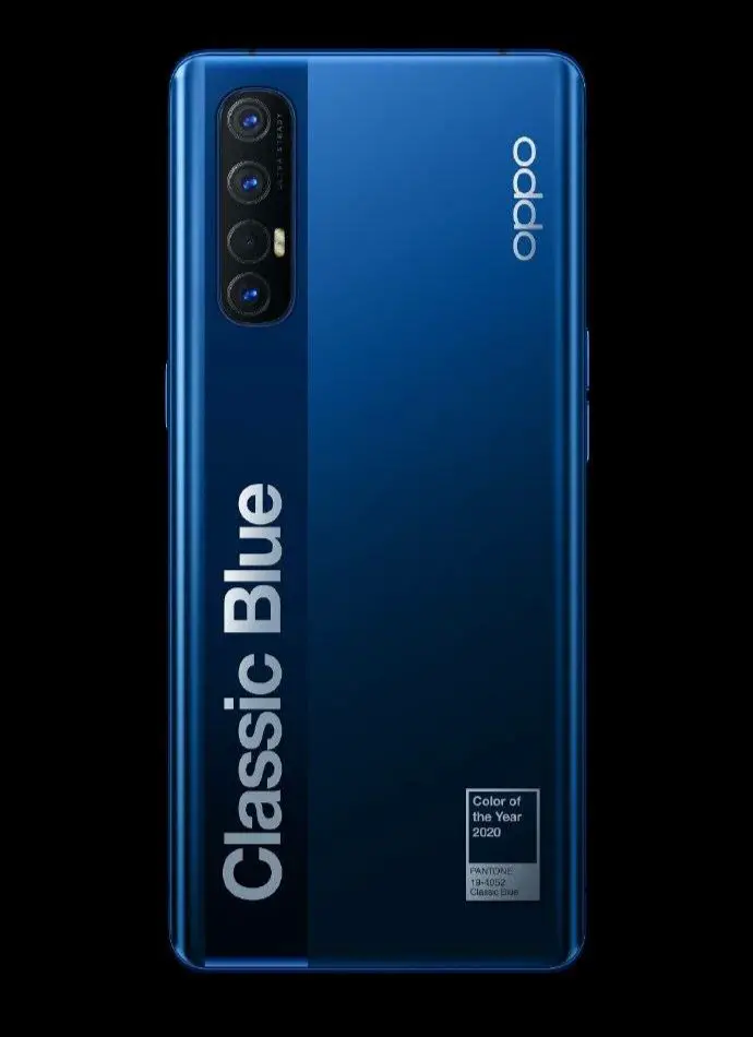 oppo reno 3 biru klasik