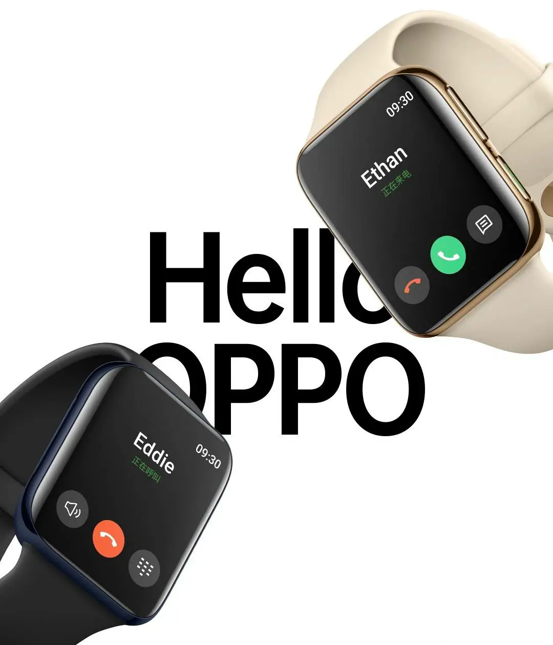 reloj oppo