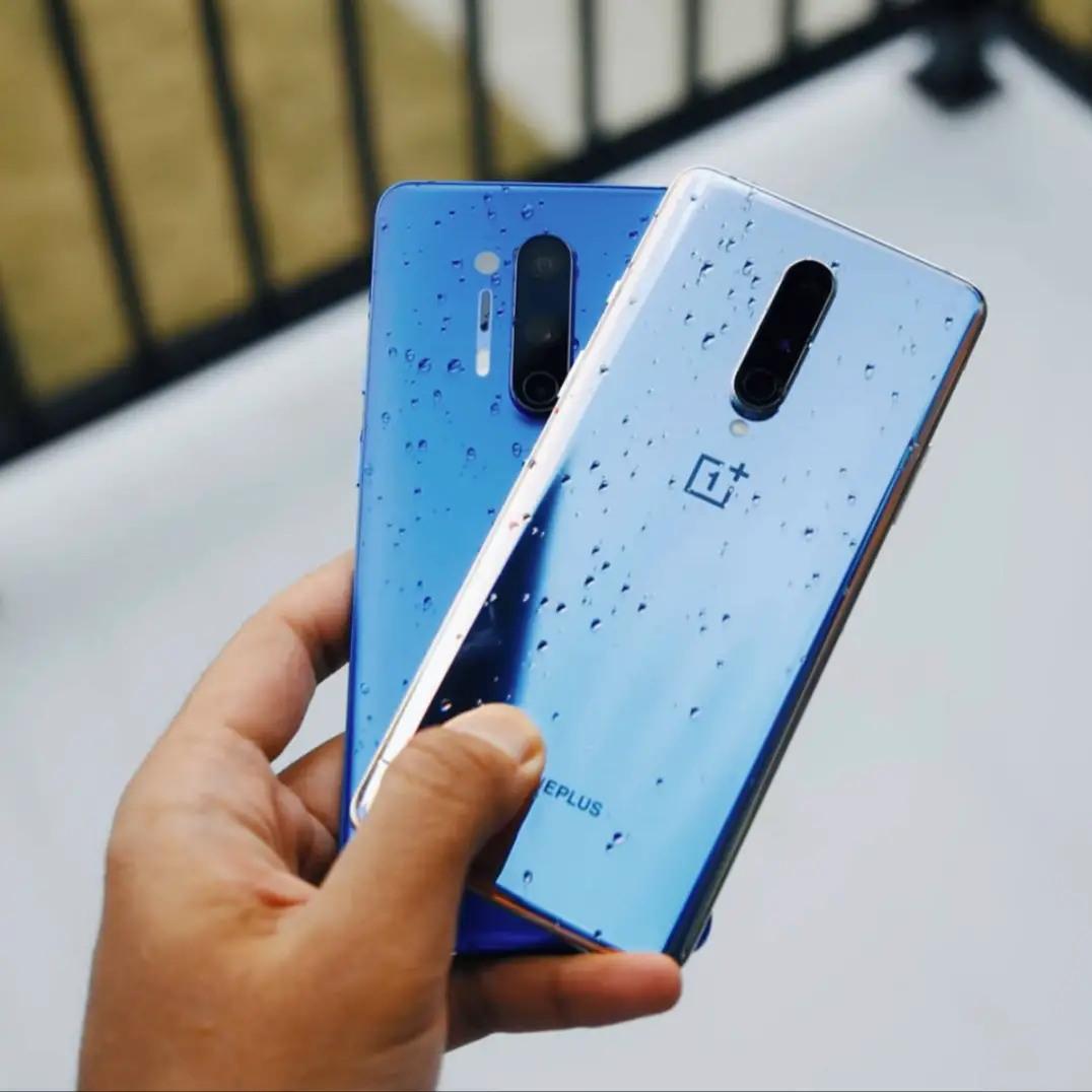 oneplus 8 and 8 pro are updated