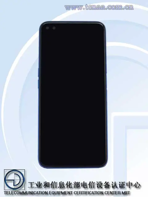 Realme X50 Youth (Lite?) passa per il TENAA