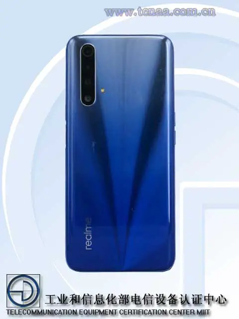 Realme X50 Youth (Lite?) passa per il TENAA