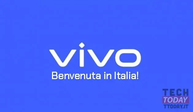vivo arrives in Italy