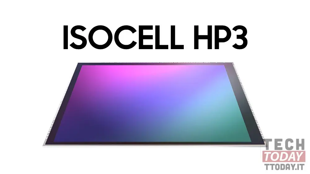 Samsung ISOCELL HP3 200MP