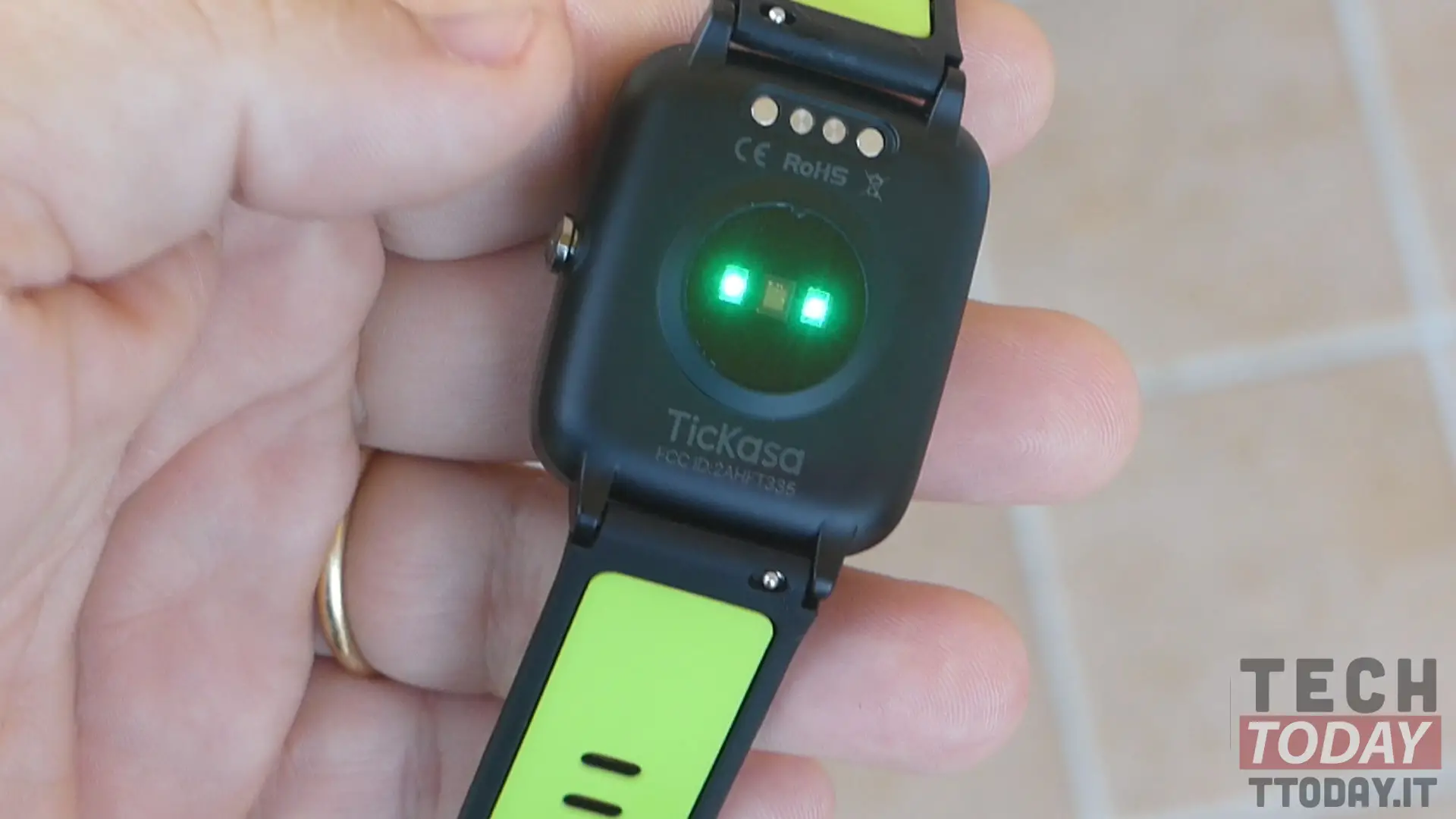Mobvoi tickasa vibrant smartwatch hotsell