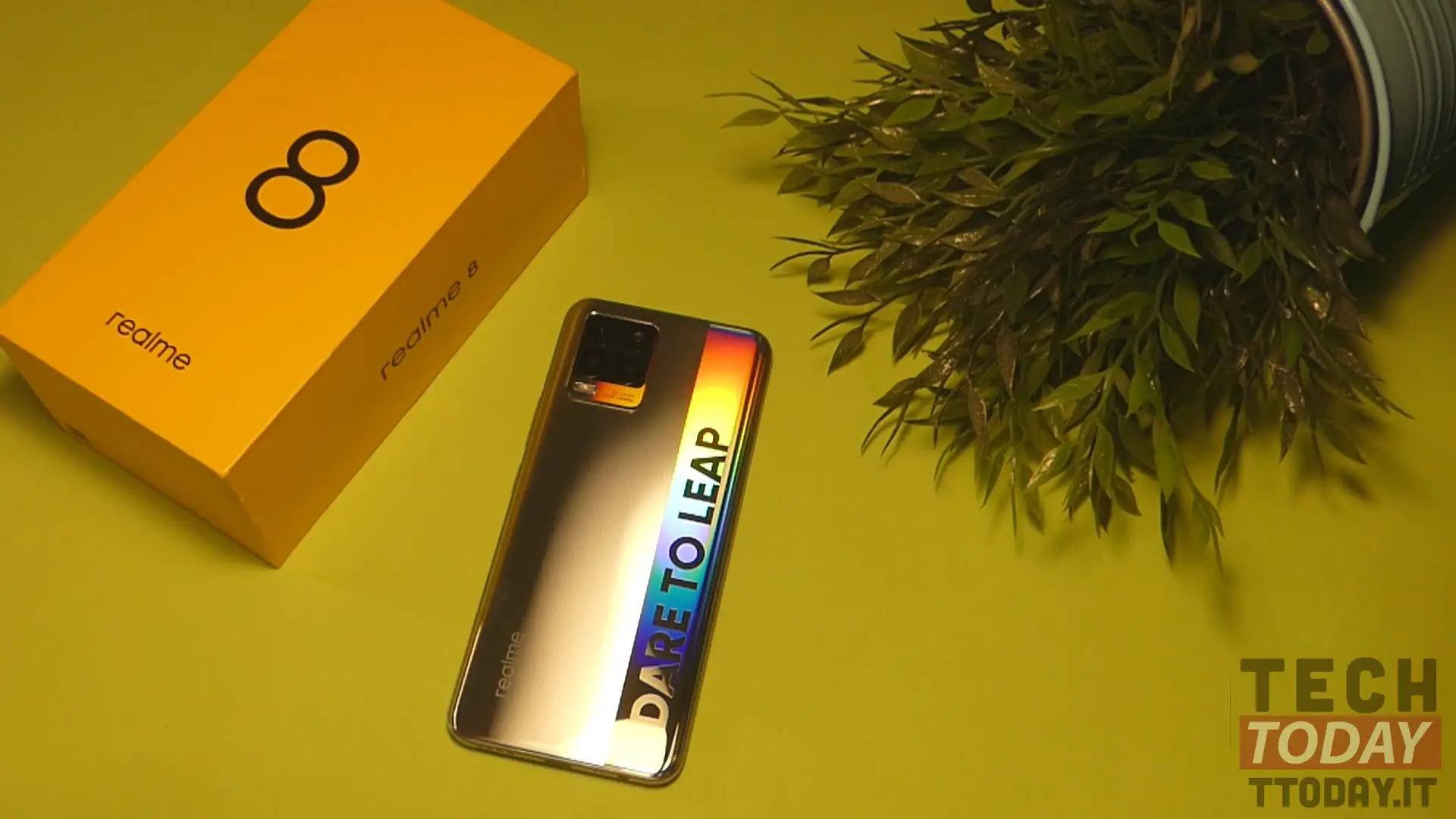 realme 8