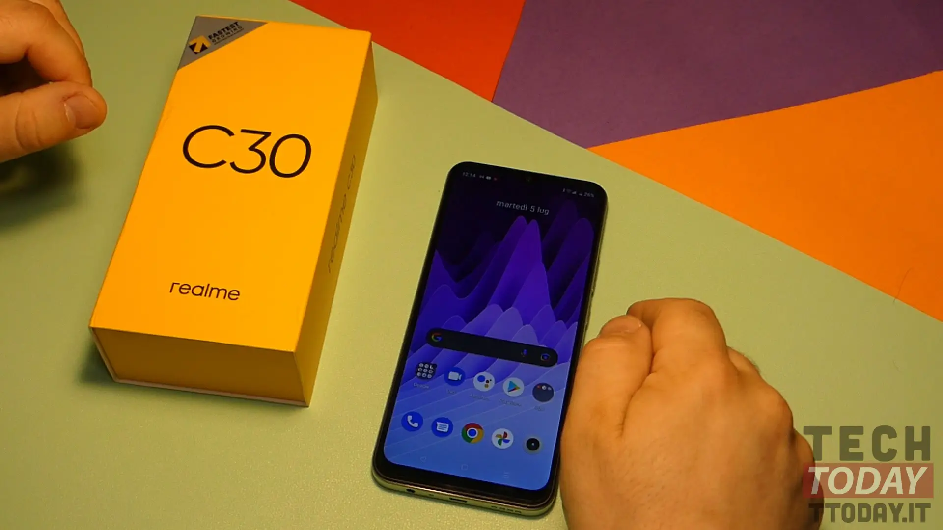 realme C30: Prezzo, scheda tecnica e offerte