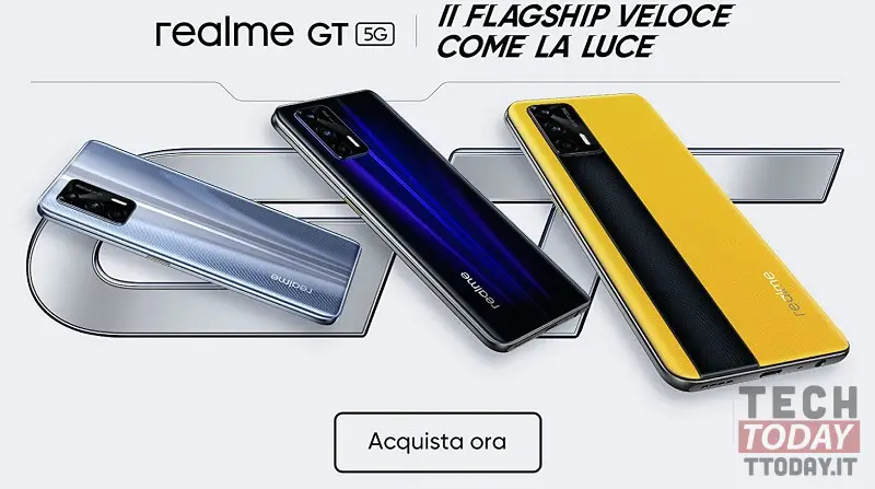 ريلمي جي تي 5 جي