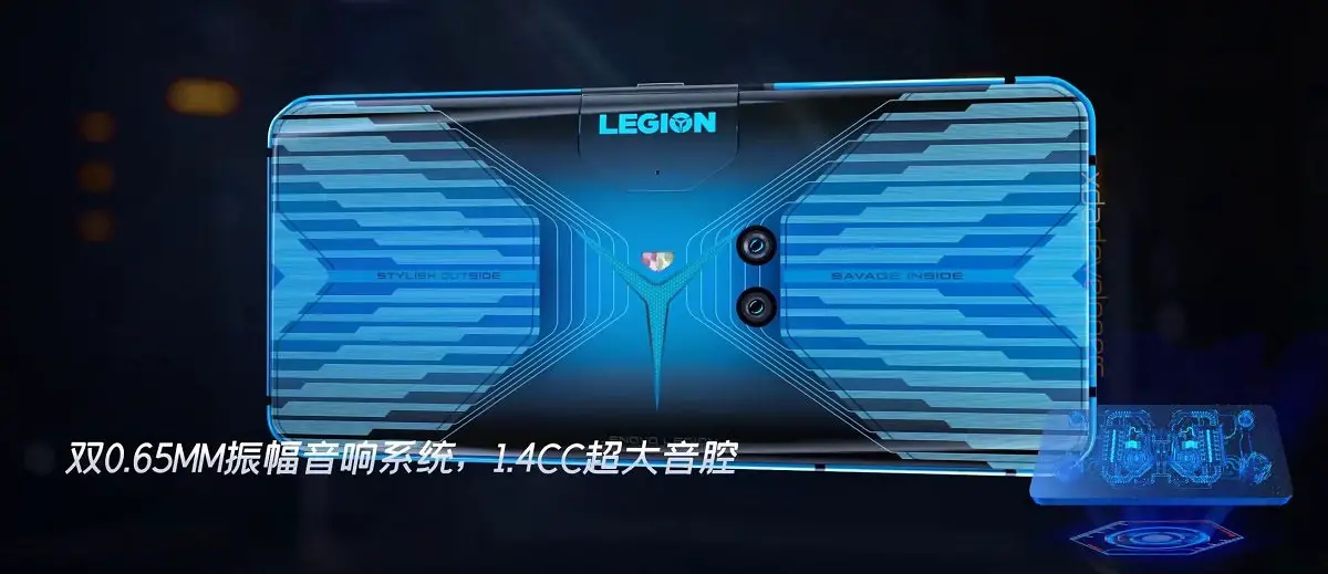 lenovo legion gaming phone fotocamera