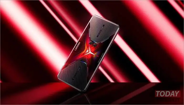 Lenovo Legion 2 Pro Wysoka energia