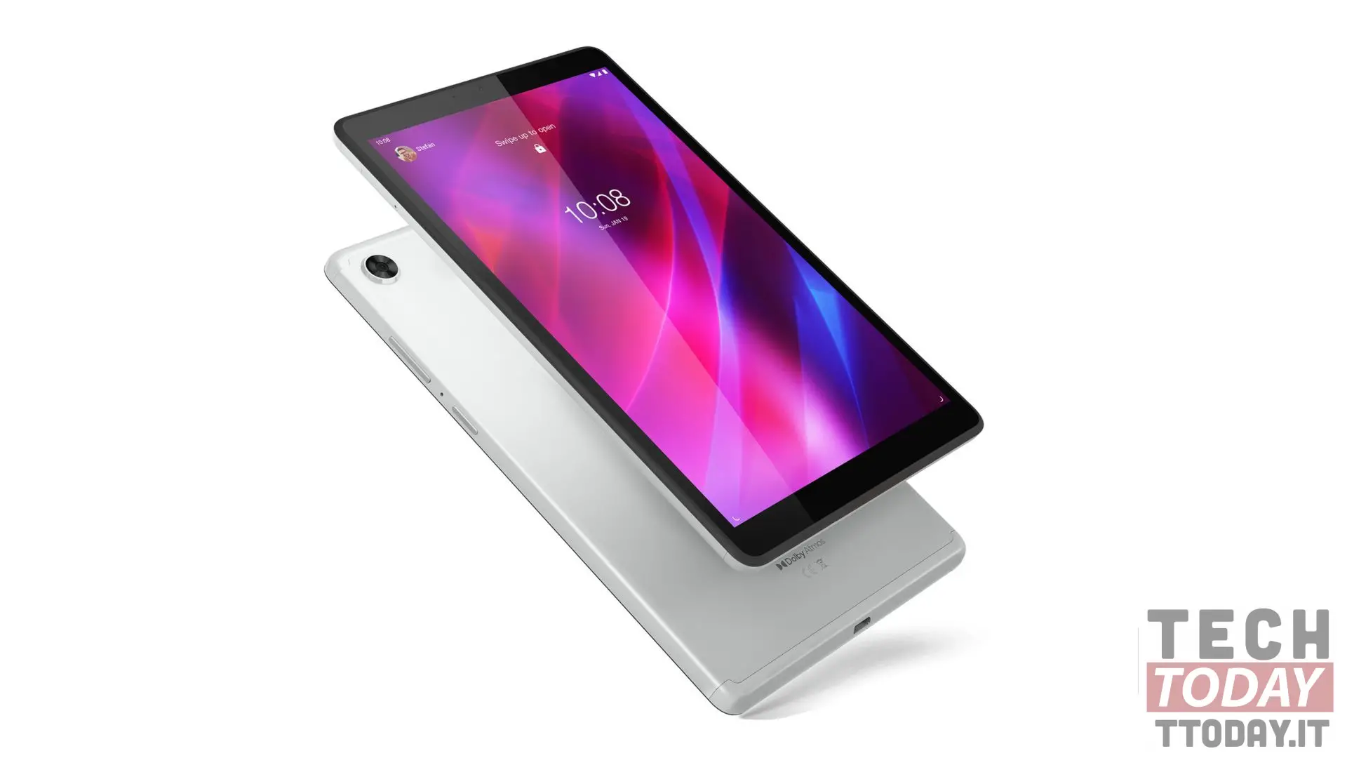 Lenovo Tab M7 e Tab M8 