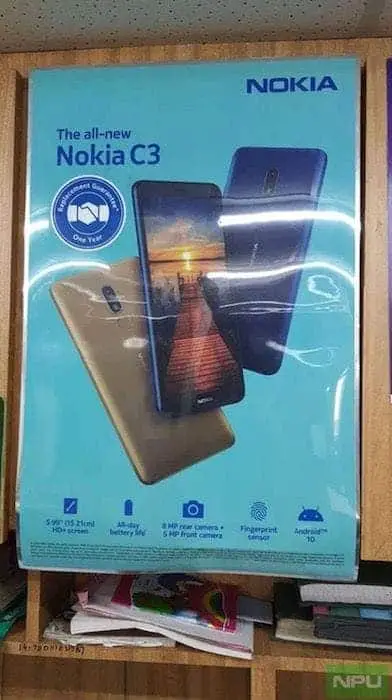 nokia c3