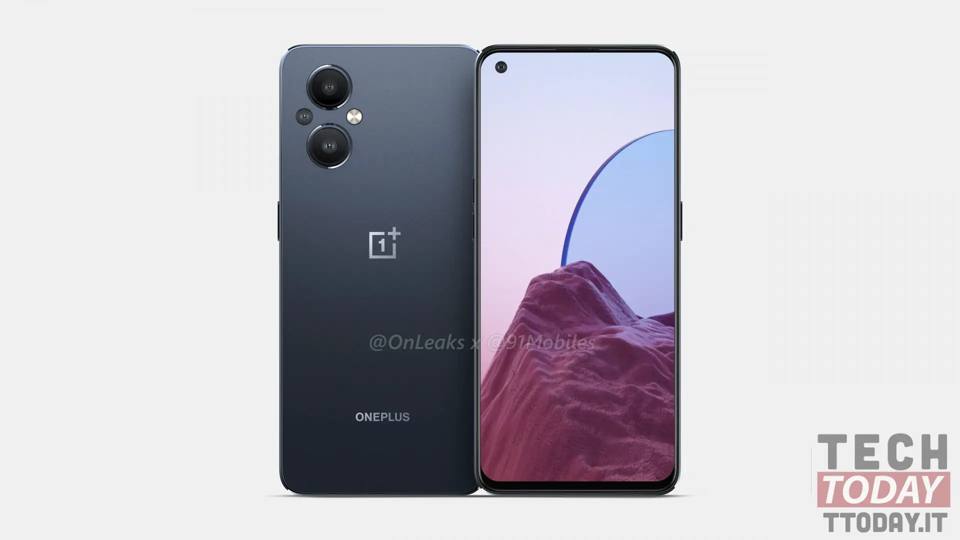 oneplus nord n20: specifiche e immagini reali