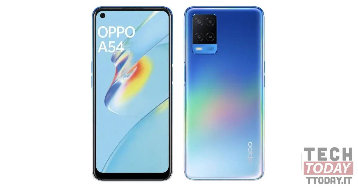 Oppo A54s