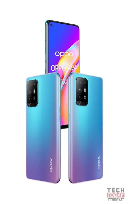 OPPO A94 5G e OPPO A54 5G