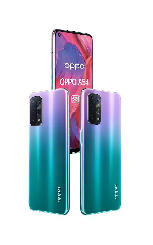 OPPO A94 5G e OPPO A54 5G