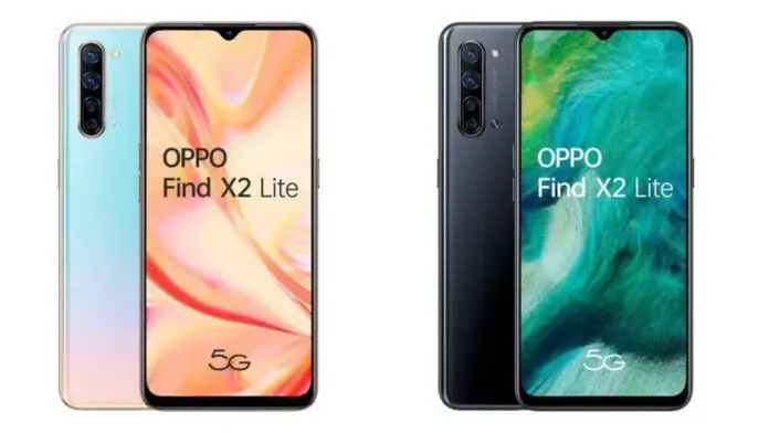 oppo trouver x2 lite