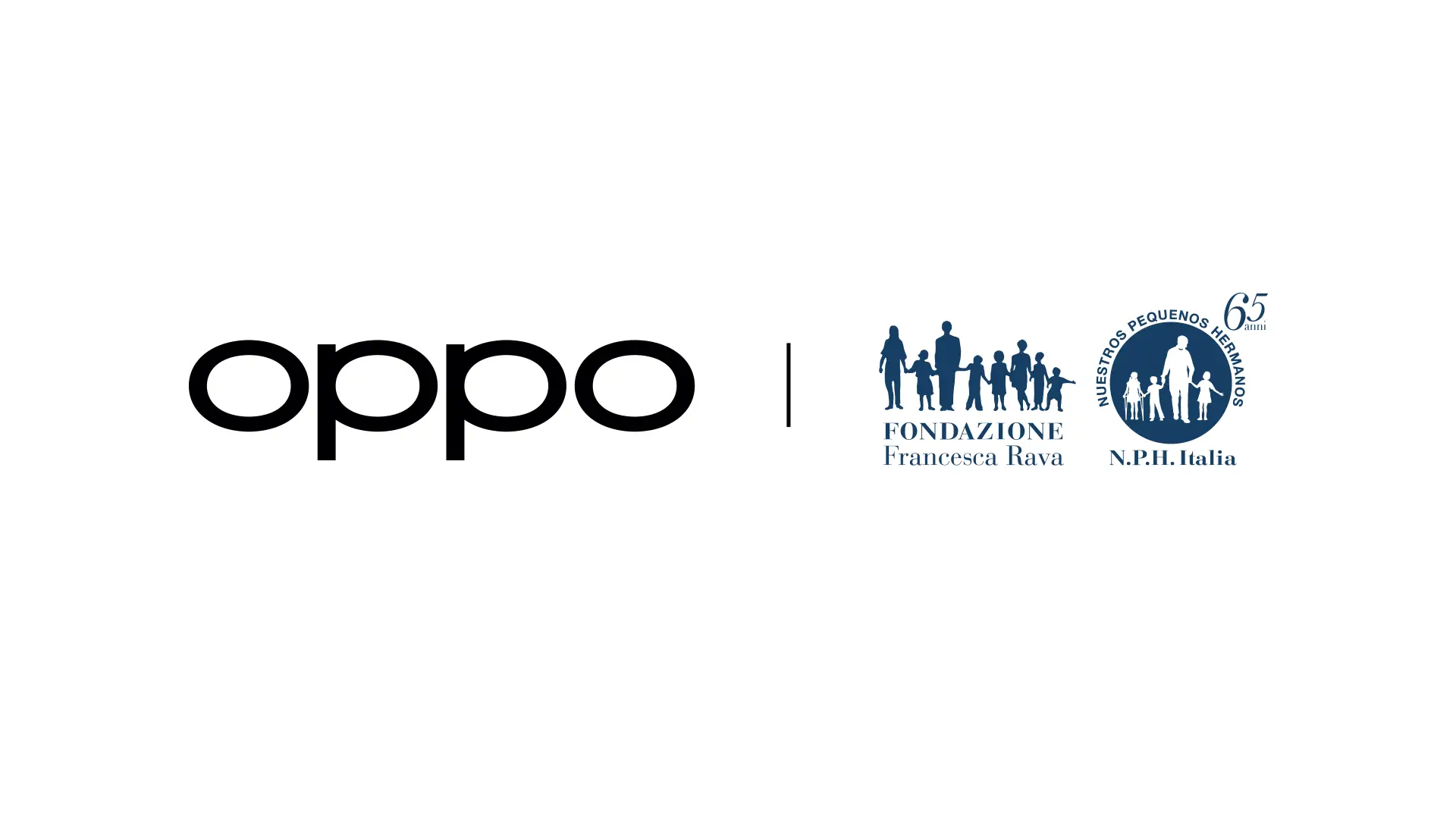Oppo Italia, 100 개의 스마트 폰을 Francesca Rava Foundation에 기부