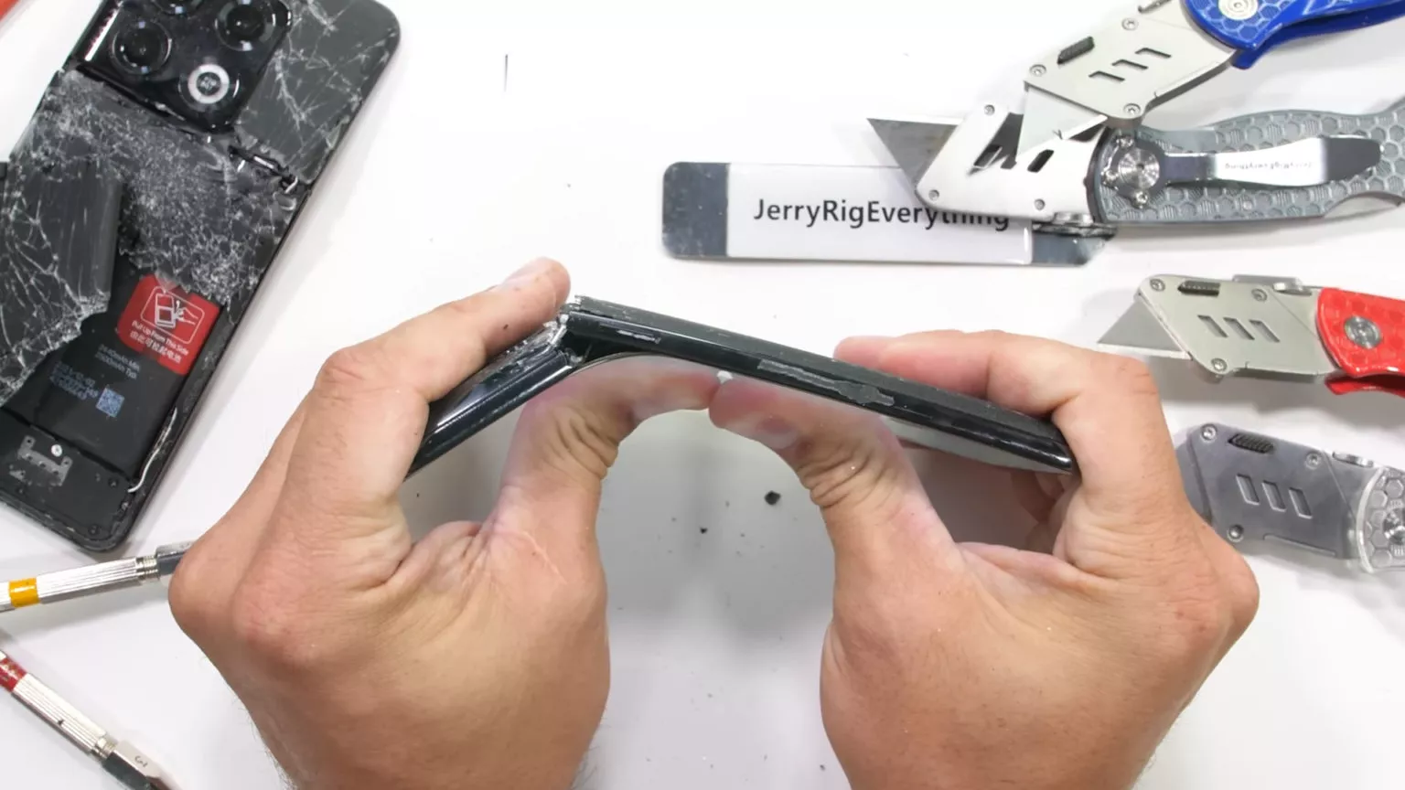 oneplus menanggapi tes stres