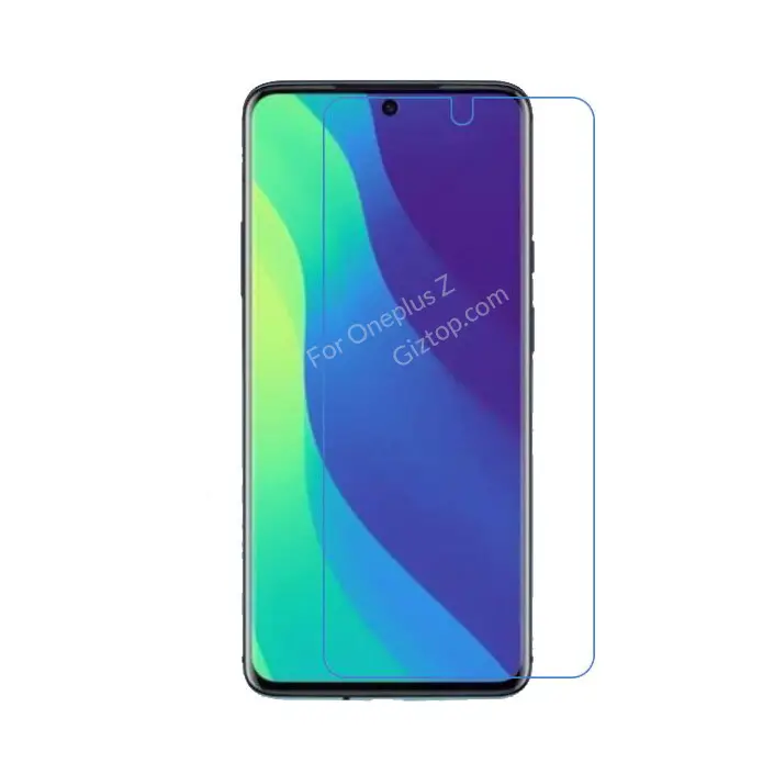 oneplus z 전면 카메라 디자인
