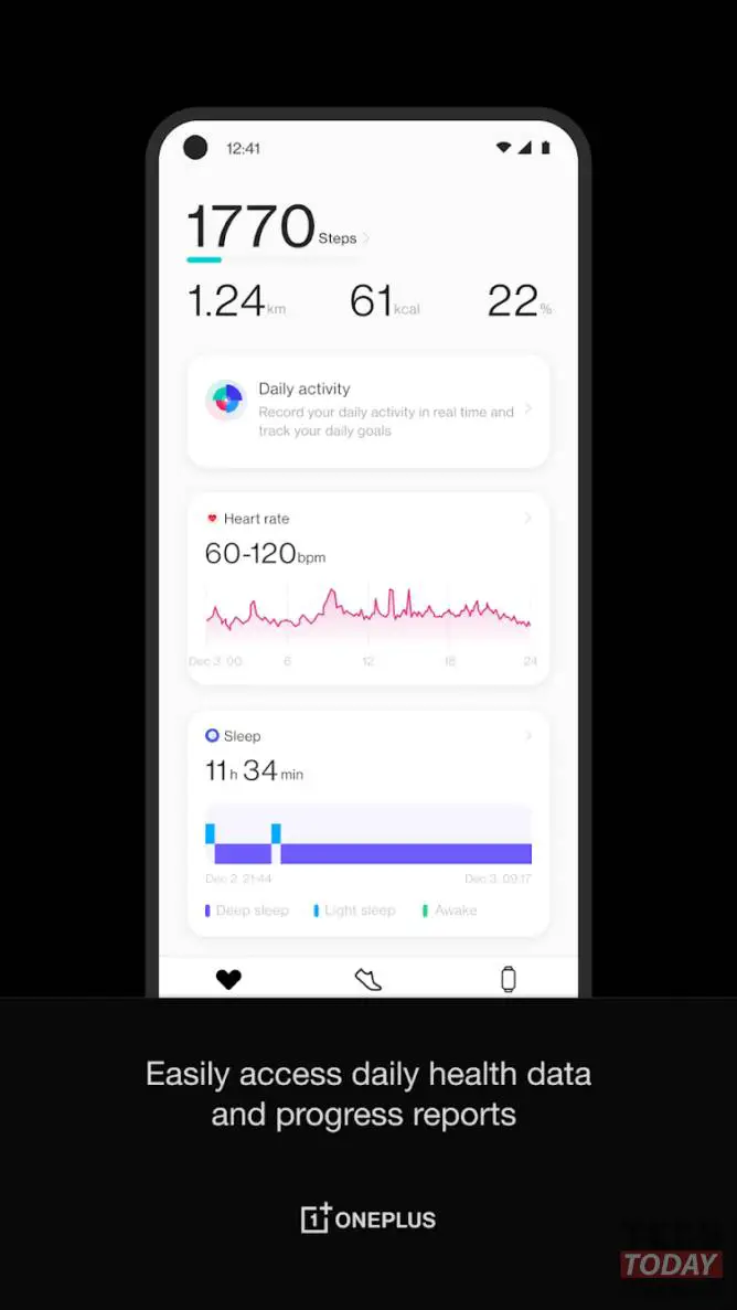 OnePlus Band si mostra live sul Play Store: features e watchface rivelate