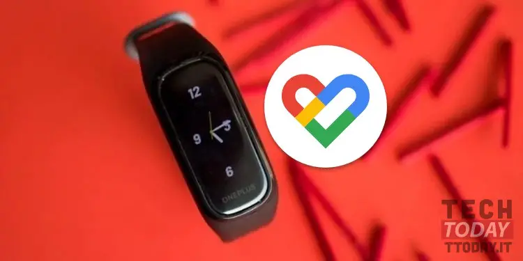 jak zsynchronizować opaskę OnePlus z Google Fit