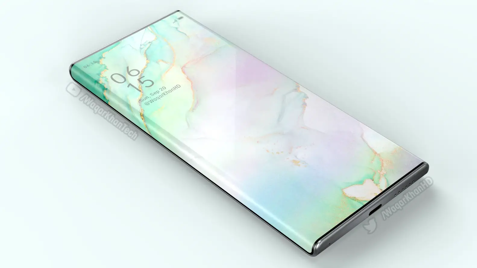 OPPO Find X3 Pro new render