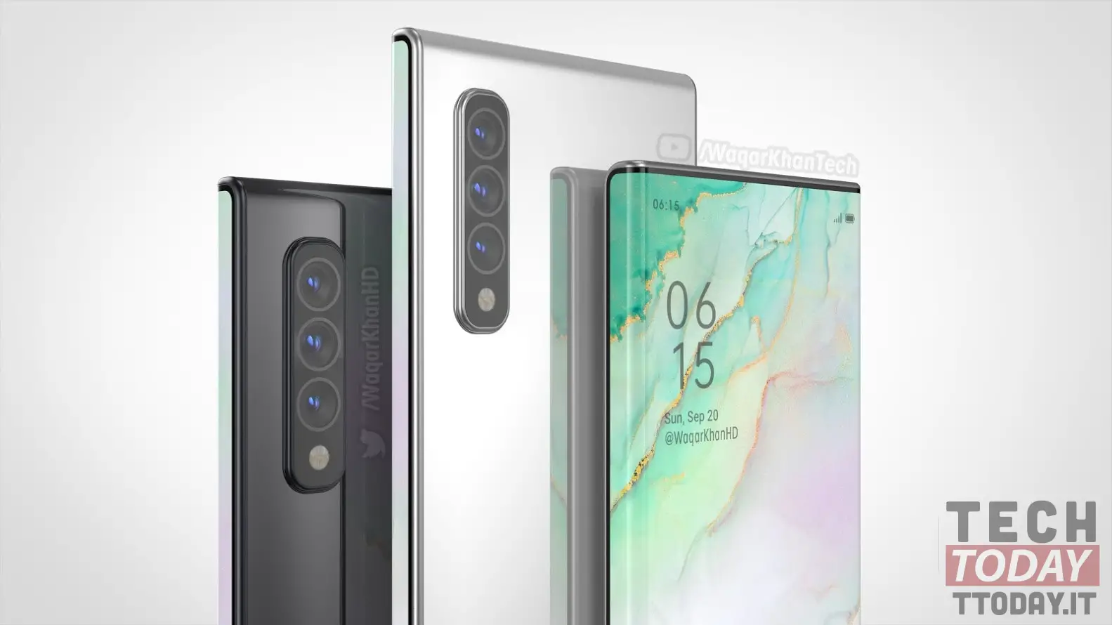 OPPO Vind X3 Pro nuwe weergawe